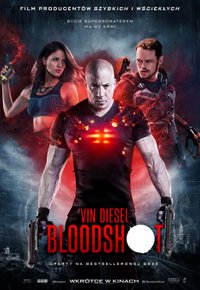 Plakat Filmu Bloodshot (2020)